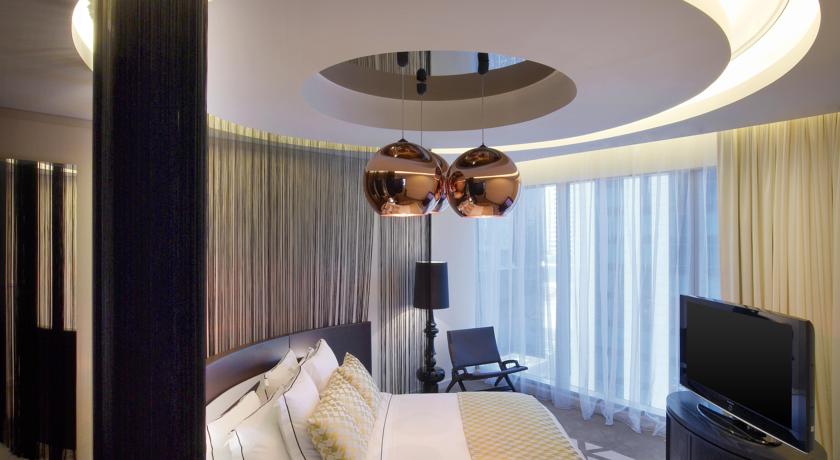 غرف فندق دبليو قطر
