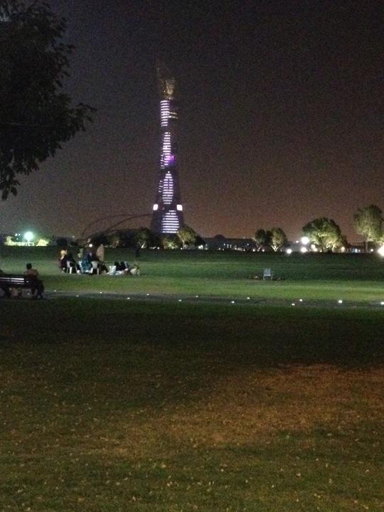 حديقة اسباير بارك قطر Aspire Park