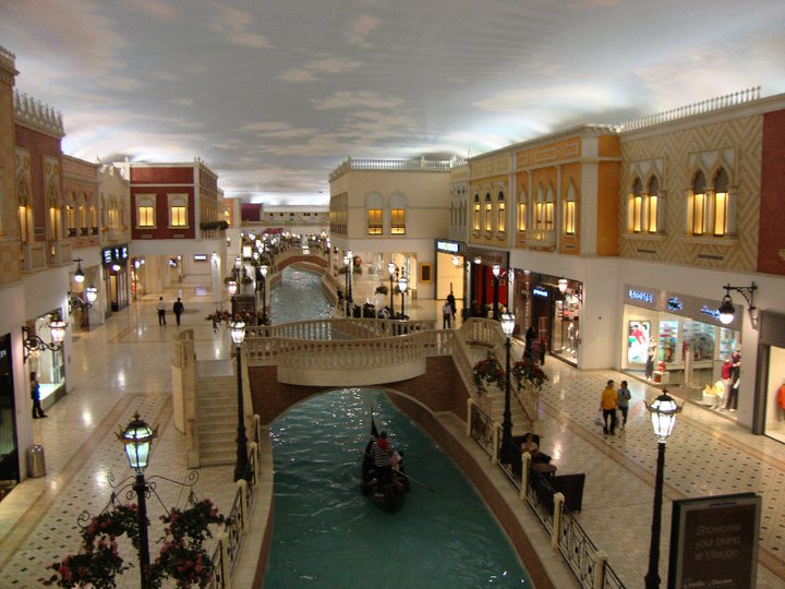 الاسواق والمجمعات التجارية في الدوحة بقطر
