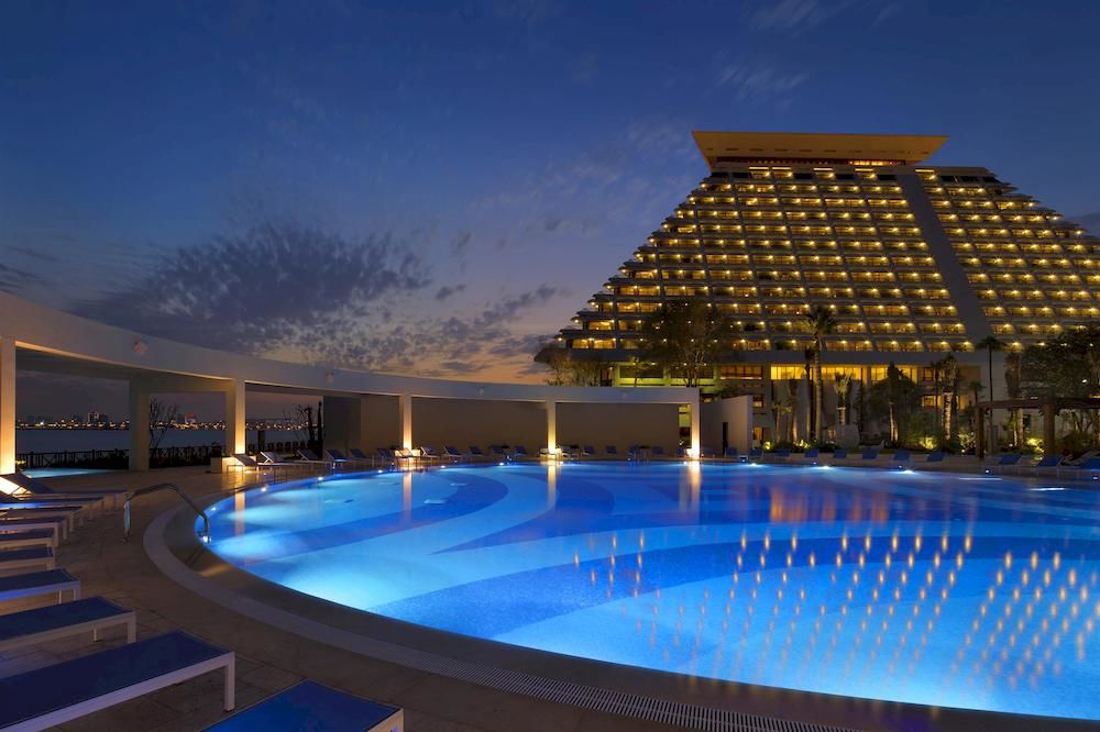فندق شيراتون المؤتمرات بالدوحة قطر