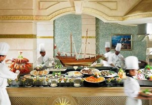 مطاعم فندق دبليو الدوحة