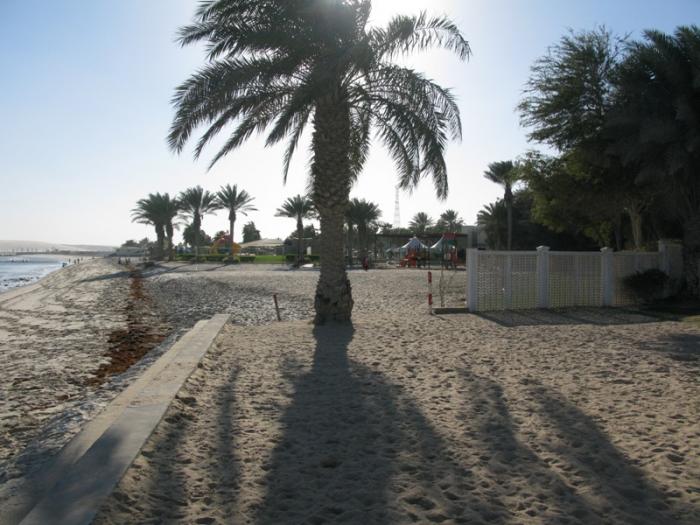 شواطئ رملية في قطر