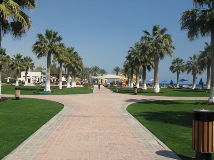 منتجعات مدينة مسيعيد في قطر