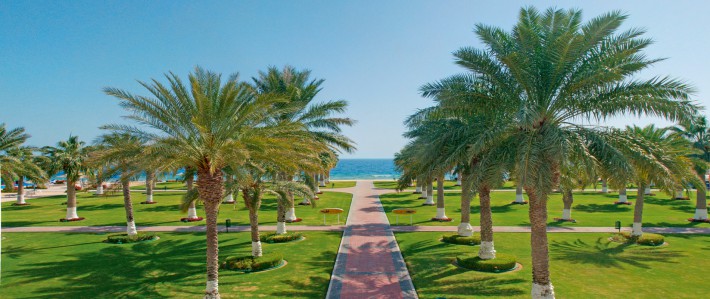 صور منتجع شاطئ سيلين قطر